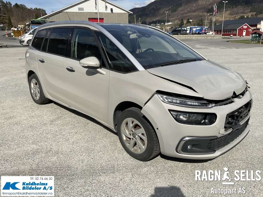 Citroën C4, Picasso 2013-2018 (Type II) , Motorkode: , Girkassekode: 98 074 187 80