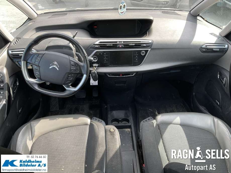 Citroën C4, Picasso 2013-2018 (Type II) , Motorkode: , Girkassekode: 98 074 187 80