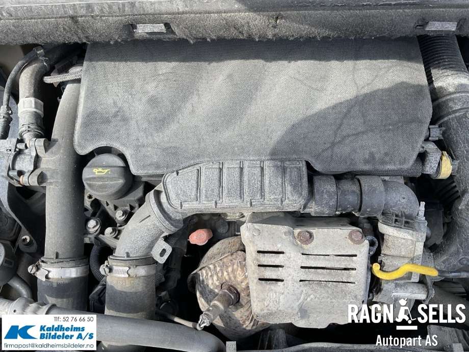Citroën C4, Picasso 2013-2018 (Type II) , Motorkode: , Girkassekode: 98 074 187 80