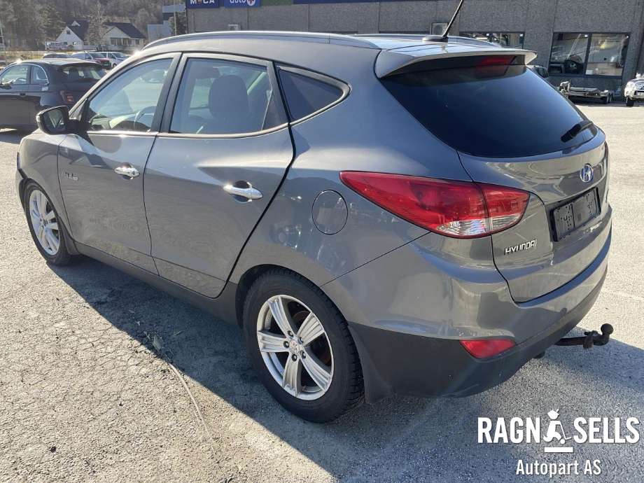 Hyundai Ix35 2010-2015 , Motorkode: D4FD, Girkassekode: 4300032497
