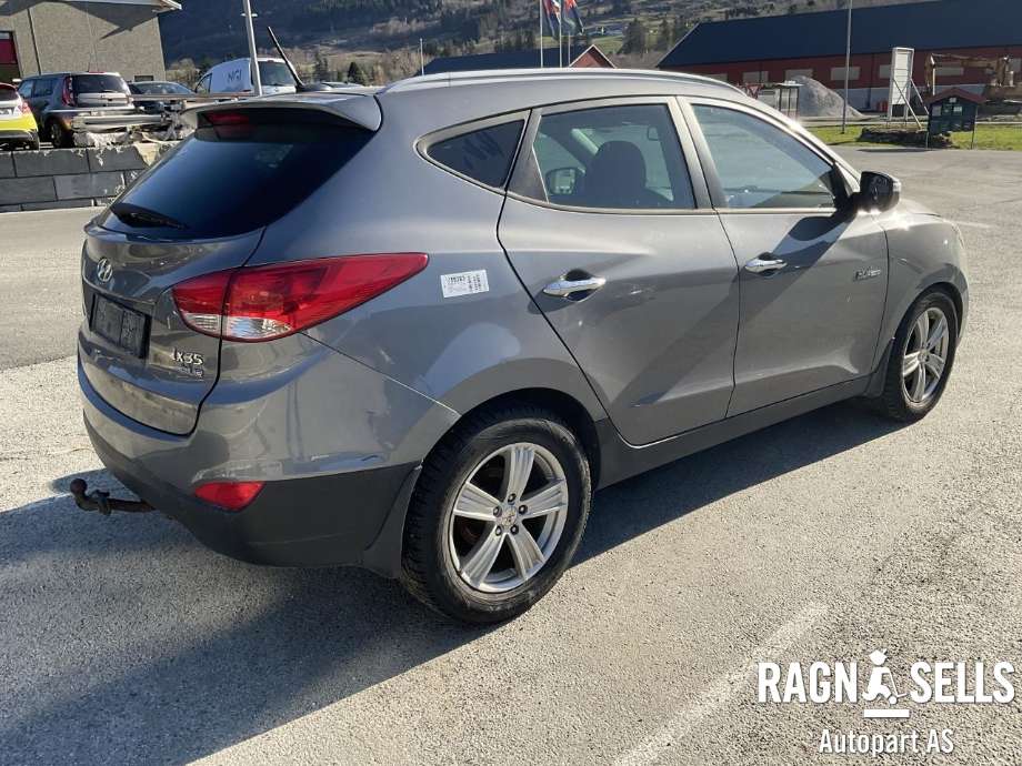 Hyundai Ix35 2010-2015 , Motorkode: D4FD, Girkassekode: 4300032497