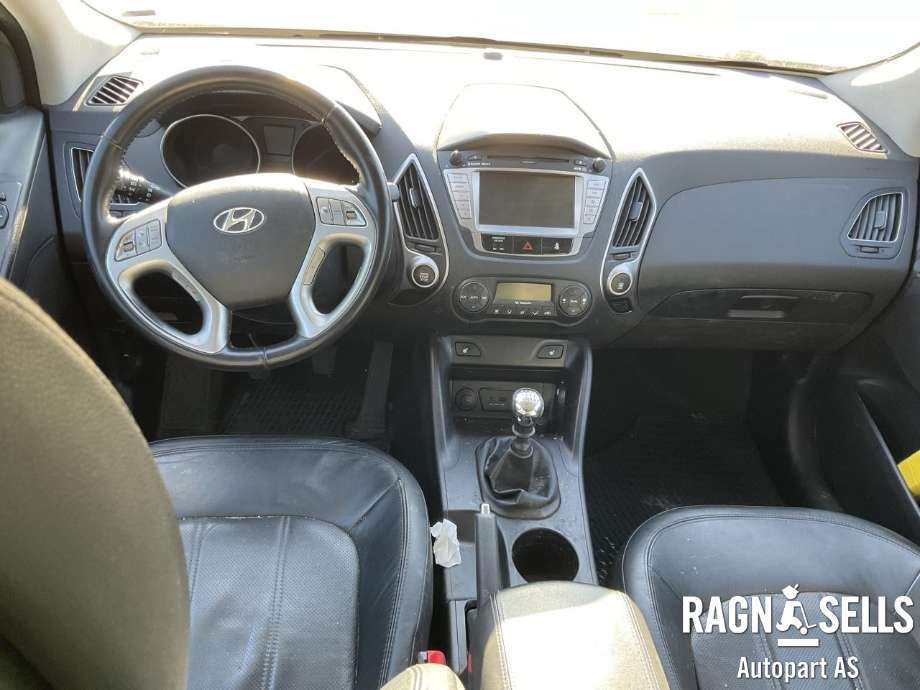 Hyundai Ix35 2010-2015 , Motorkode: D4FD, Girkassekode: 4300032497