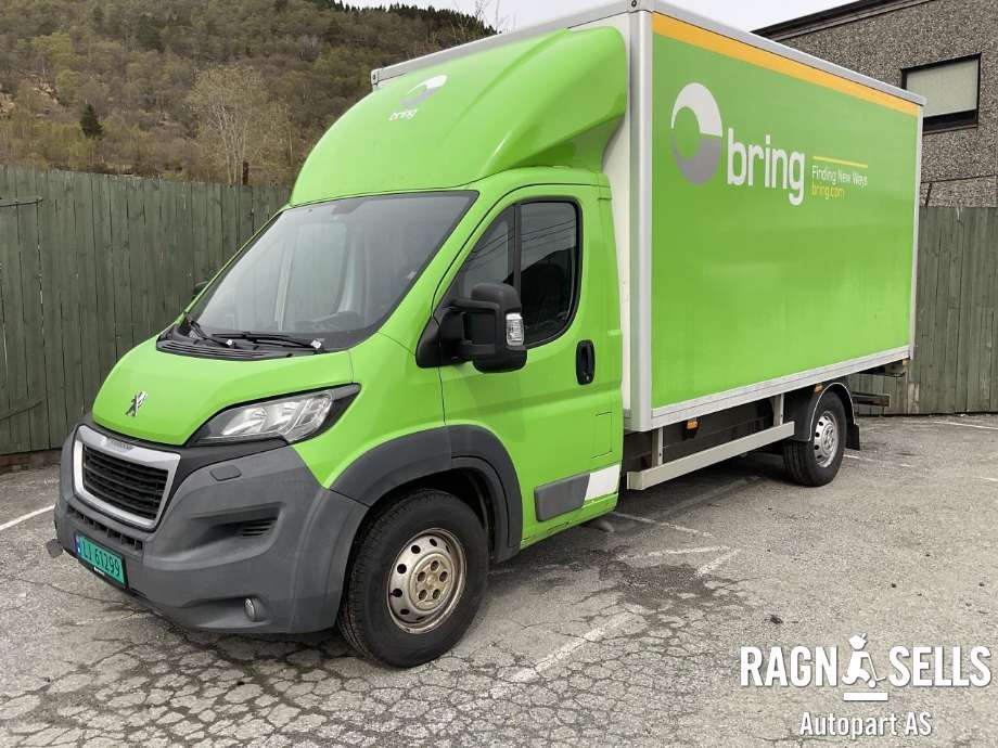 Peugeot Boxer 2014-->> (Type III, Fase 2) , Motorkode: , Girkassekode: