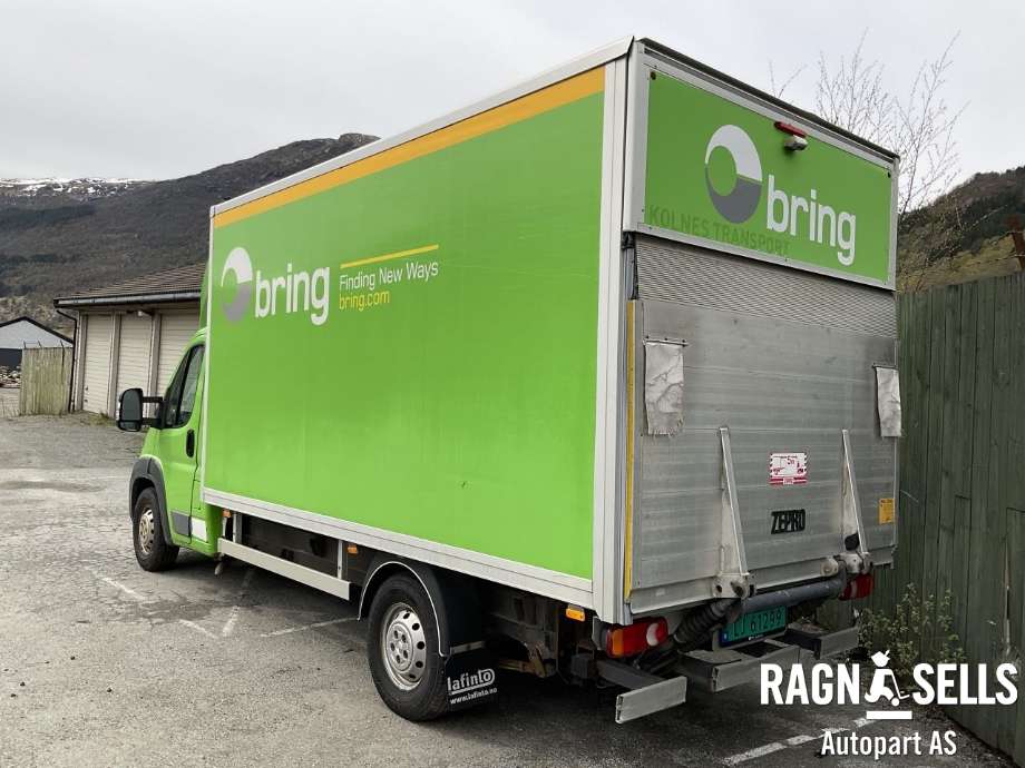 Peugeot Boxer 2014-->> (Type III, Fase 2) , Motorkode: , Girkassekode: