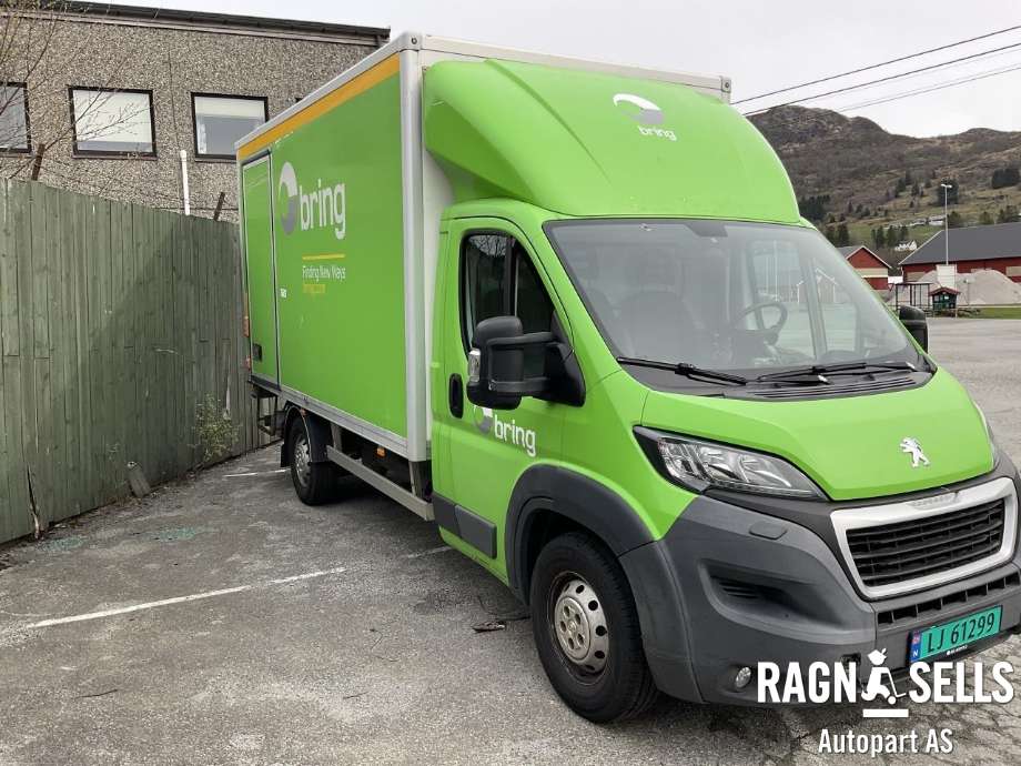Peugeot Boxer 2014-->> (Type III, Fase 2) , Motorkode: , Girkassekode: