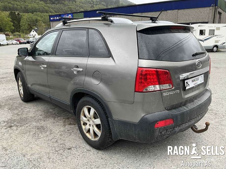 Kia Sorento 2011-2015 Type II , Motorkode: D4HB, Girkassekode: 450003B415