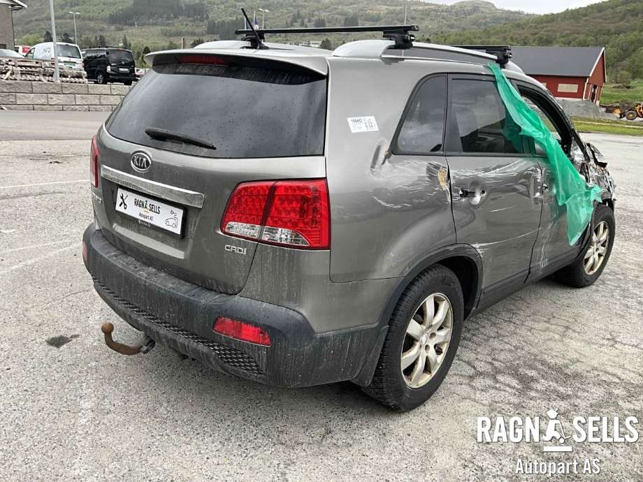 Kia Sorento 2011-2015 Type II , Motorkode: D4HB, Girkassekode: 450003B415
