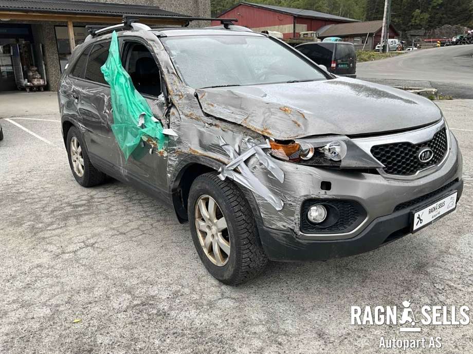 Kia Sorento 2011-2015 Type II , Motorkode: D4HB, Girkassekode: 450003B415
