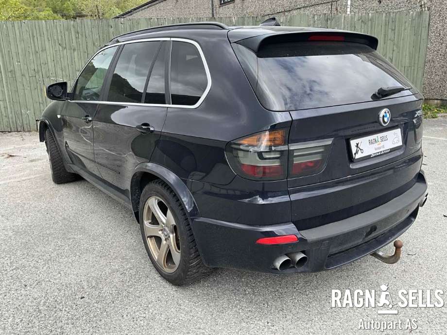 BMW X5 2007-2013 (E70) (E70), Motorkode: 306D3, Girkassekode: 24 00 7 581 582