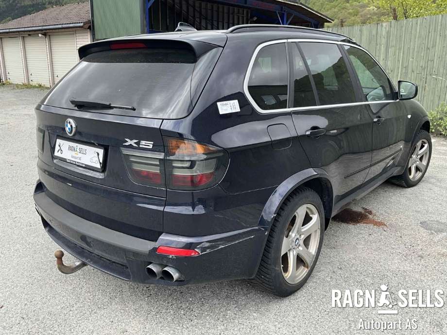 BMW X5 2007-2013 (E70) (E70), Motorkode: 306D3, Girkassekode: 24 00 7 581 582