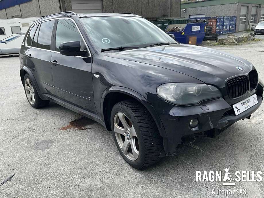 BMW X5 2007-2013 (E70) (E70), Motorkode: 306D3, Girkassekode: 24 00 7 581 582