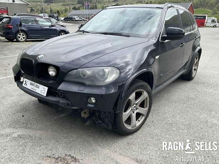 BMW X5 2007-2013 (E70) (E70), Motorkode: 306D3, Girkassekode: 24 00 7 581 582