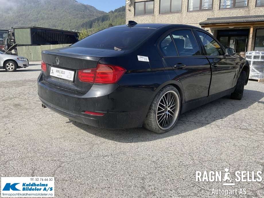 BMW 3-Serie 2012-2018 (F30/F31/F34) (F30/F31/F34), Motorkode: N47D20C, Girkassekode: 