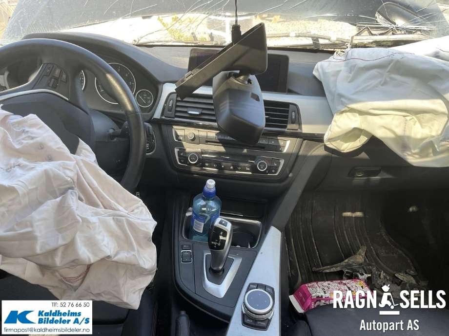 BMW 3-Serie 2012-2018 (F30/F31/F34) (F30/F31/F34), Motorkode: N47D20C, Girkassekode: 