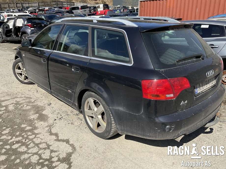 Audi A4 2004-2008 (Type III) (B7) (B7), Motorkode: BFB, Girkassekode: