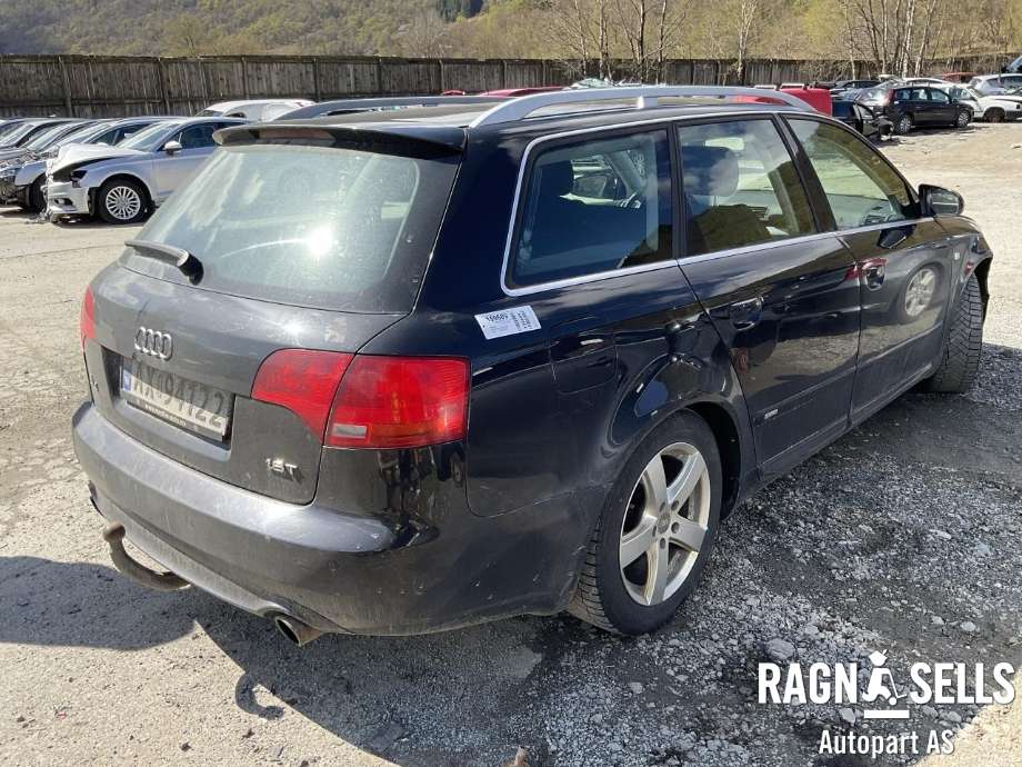 Audi A4 2004-2008 (Type III) (B7) (B7), Motorkode: BFB, Girkassekode: