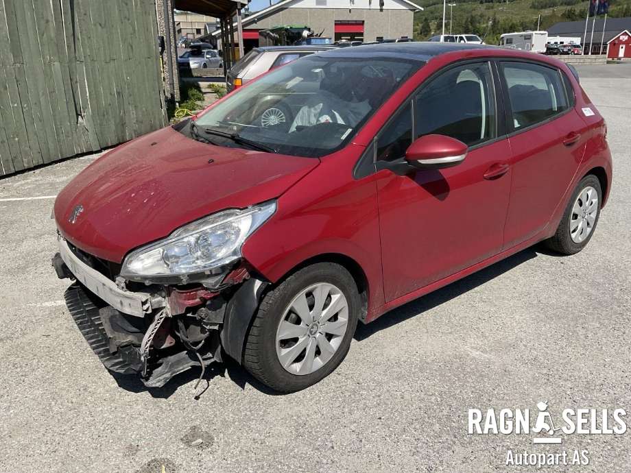 Peugeot 208 2012-2019 (Type I) , Motorkode: HM01, Girkassekode: 16 078 938 80