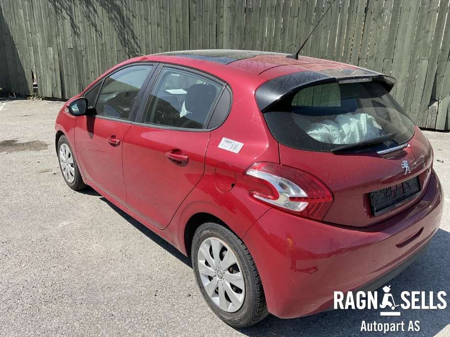 Peugeot 208 2012-2019 (Type I) , Motorkode: HM01, Girkassekode: 16 078 938 80
