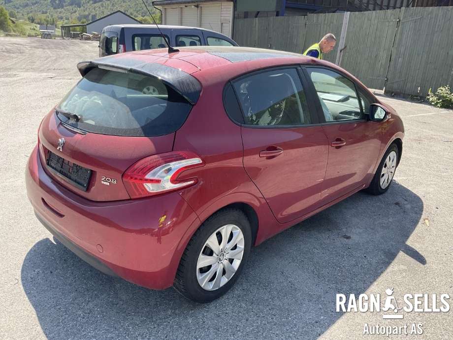 Peugeot 208 2012-2019 (Type I) , Motorkode: HM01, Girkassekode: 16 078 938 80