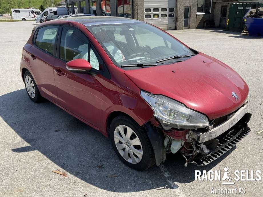 Peugeot 208 2012-2019 (Type I) , Motorkode: HM01, Girkassekode: 16 078 938 80