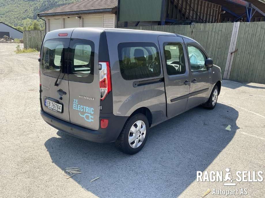 Renault Kangoo 2008-2021 (Type II) , Motorkode: 5AQ 60, Girkassekode: RA0 (001) - C167974