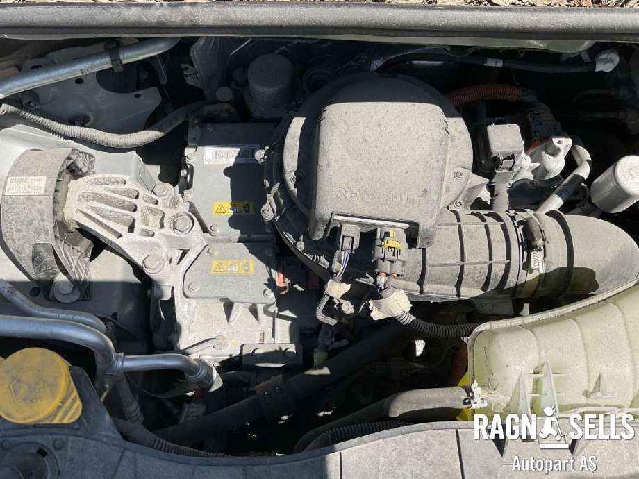 Renault Kangoo 2008-2021 (Type II) , Motorkode: 5AQ 60, Girkassekode: RA0 (001) - C167974