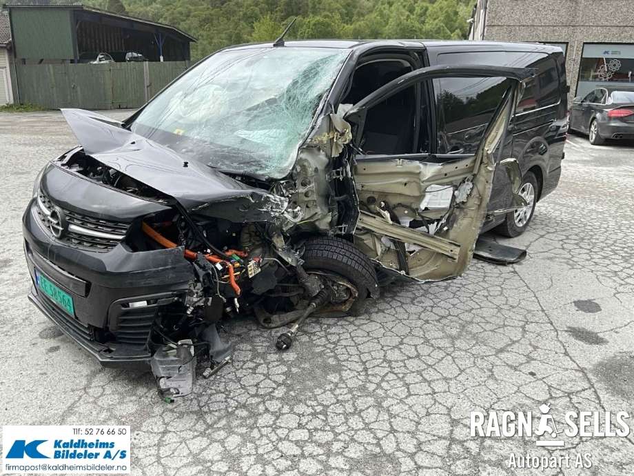 Opel Vivaro C 2020-->> , Motorkode: ZK01, Girkassekode: 9830123780