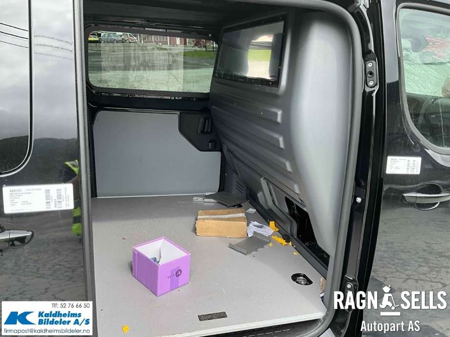 Opel Vivaro C 2020-->> , Motorkode: ZK01, Girkassekode: 9830123780