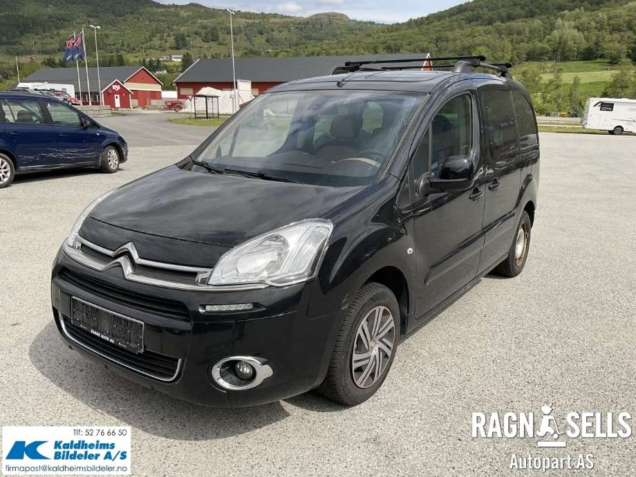 Citroën Berlingo 2008-2015 (Type II, Fase 1) , Motorkode: 9H06, Girkassekode: 16 089 352 80