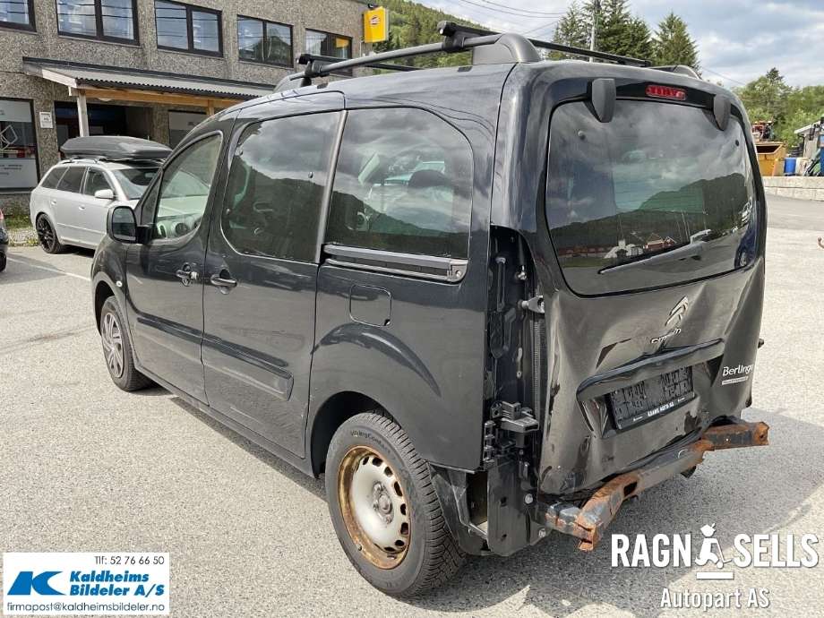 Citroën Berlingo 2008-2015 (Type II, Fase 1) , Motorkode: 9H06, Girkassekode: 16 089 352 80