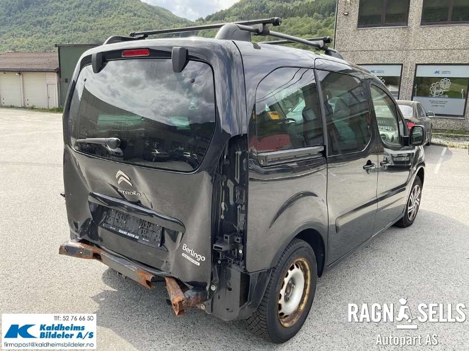Citroën Berlingo 2008-2015 (Type II, Fase 1) , Motorkode: 9H06, Girkassekode: 16 089 352 80