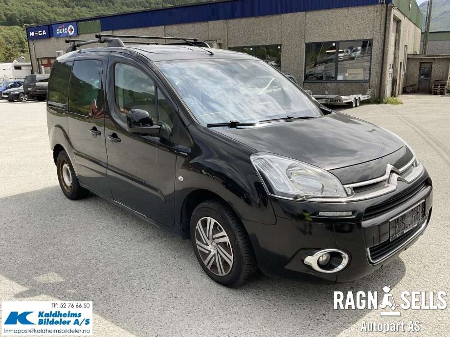 Citroën Berlingo 2008-2015 (Type II, Fase 1) , Motorkode: 9H06, Girkassekode: 16 089 352 80