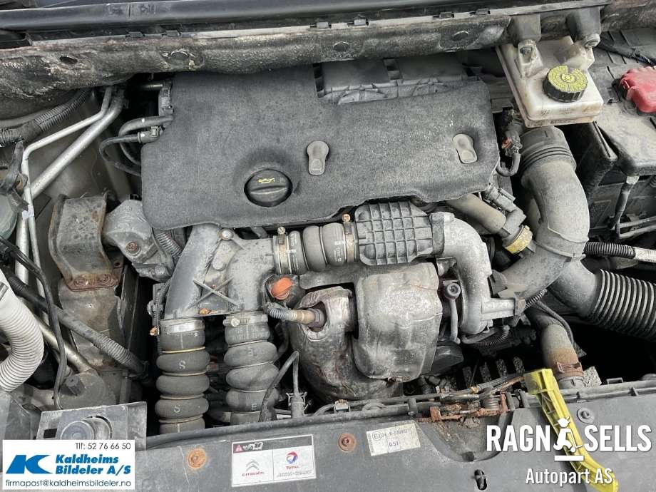Citroën Berlingo 2008-2015 (Type II, Fase 1) , Motorkode: 9H06, Girkassekode: 16 089 352 80