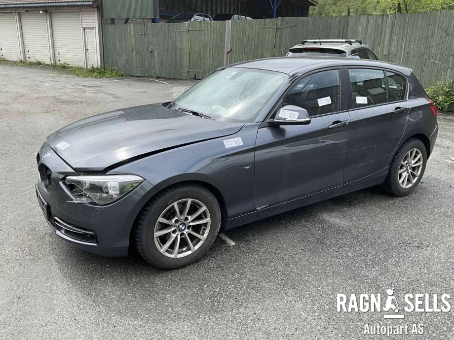 BMW 1-Serie 2011-2015 (Fase 1) (F20/F21) (F20/F21), Motorkode: N47D16A, Girkassekode:
