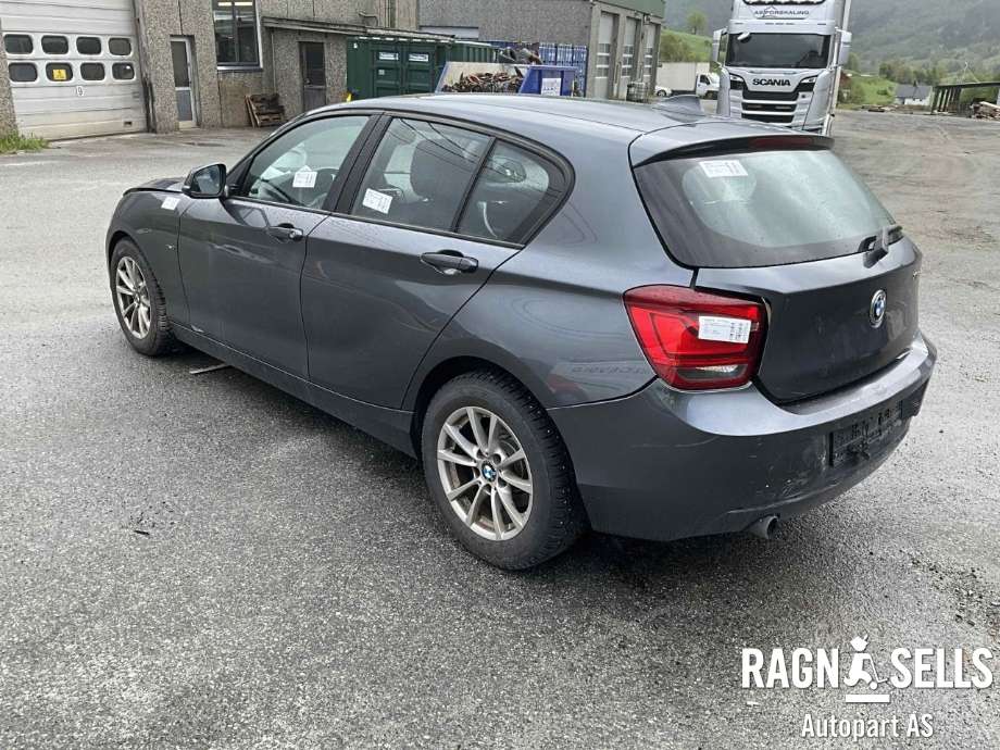 BMW 1-Serie 2011-2015 (Fase 1) (F20/F21) (F20/F21), Motorkode: N47D16A, Girkassekode:
