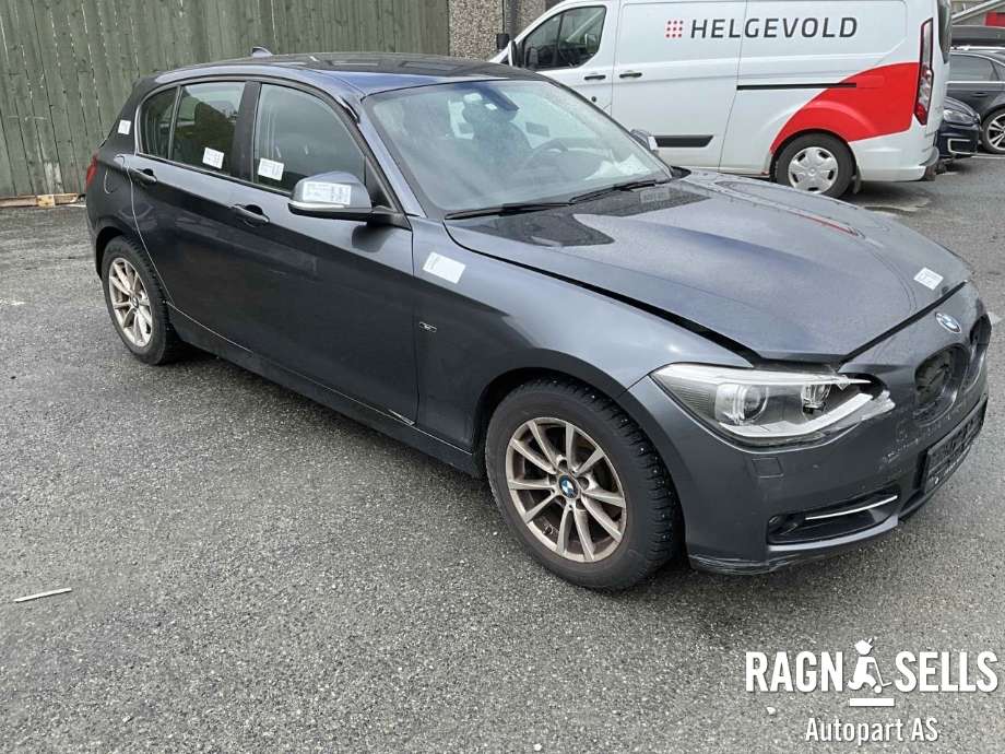 BMW 1-Serie 2011-2015 (Fase 1) (F20/F21) (F20/F21), Motorkode: N47D16A, Girkassekode: