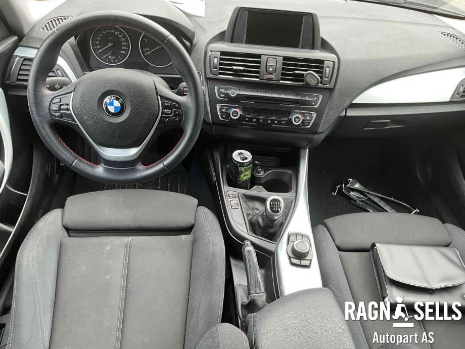 BMW 1-Serie 2011-2015 (Fase 1) (F20/F21) (F20/F21), Motorkode: N47D16A, Girkassekode: