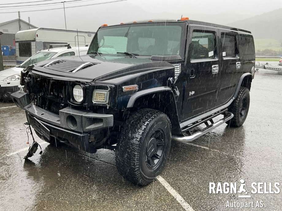 Hummer H2 2003-2005 , Motorkode: U, Girkassekode: 12491897