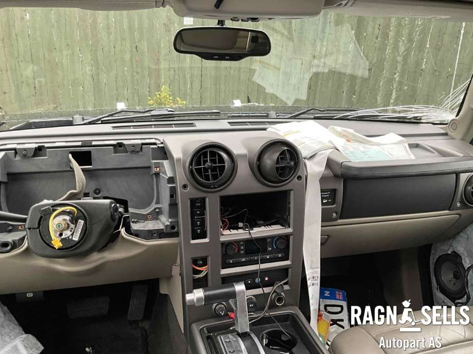 Hummer H2 2003-2005 , Motorkode: U, Girkassekode: 12491897