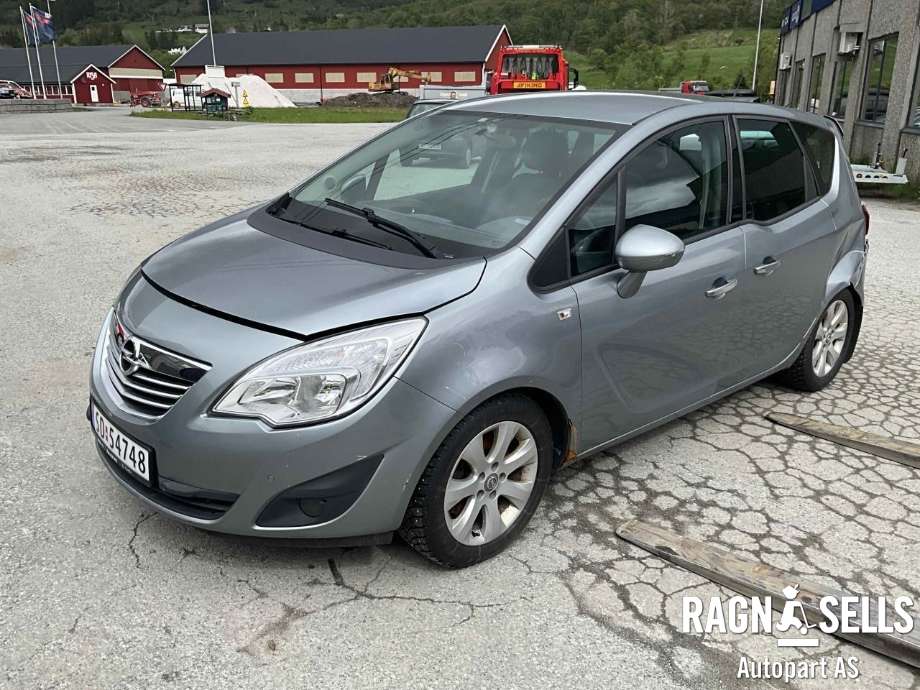 Opel Meriva B 2010-2017 , Motorkode: A17DT, Girkassekode: M36