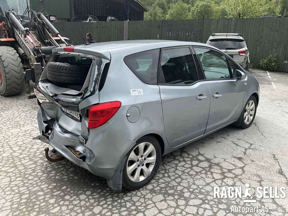 Opel Meriva B 2010-2017 , Motorkode: A17DT, Girkassekode: M36