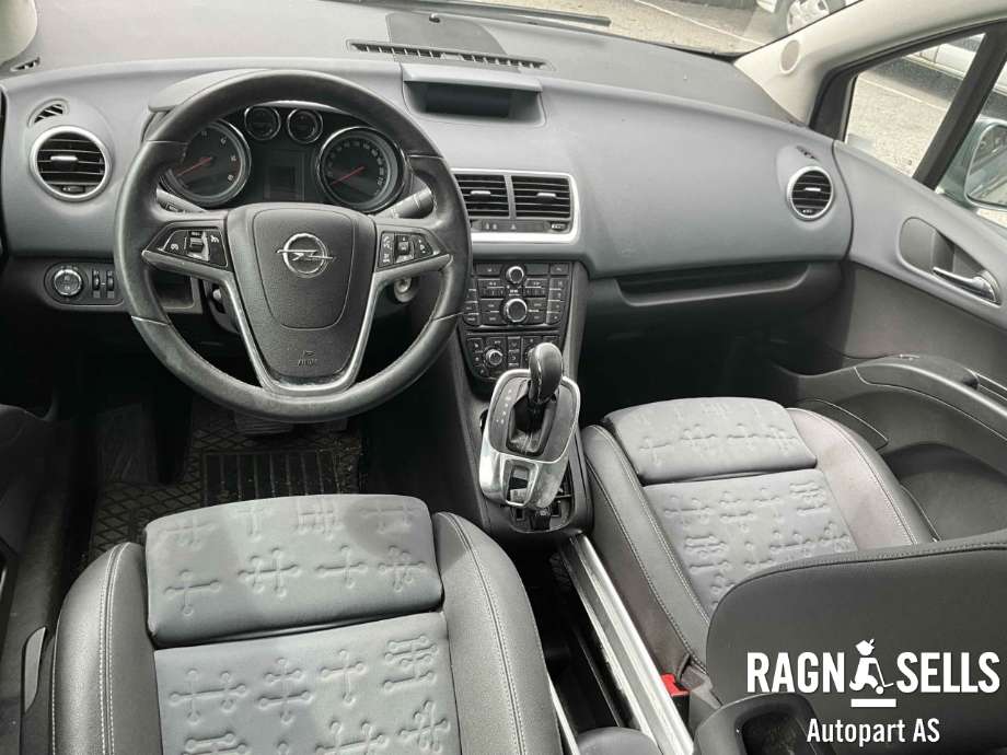 Opel Meriva B 2010-2017 , Motorkode: A17DT, Girkassekode: M36