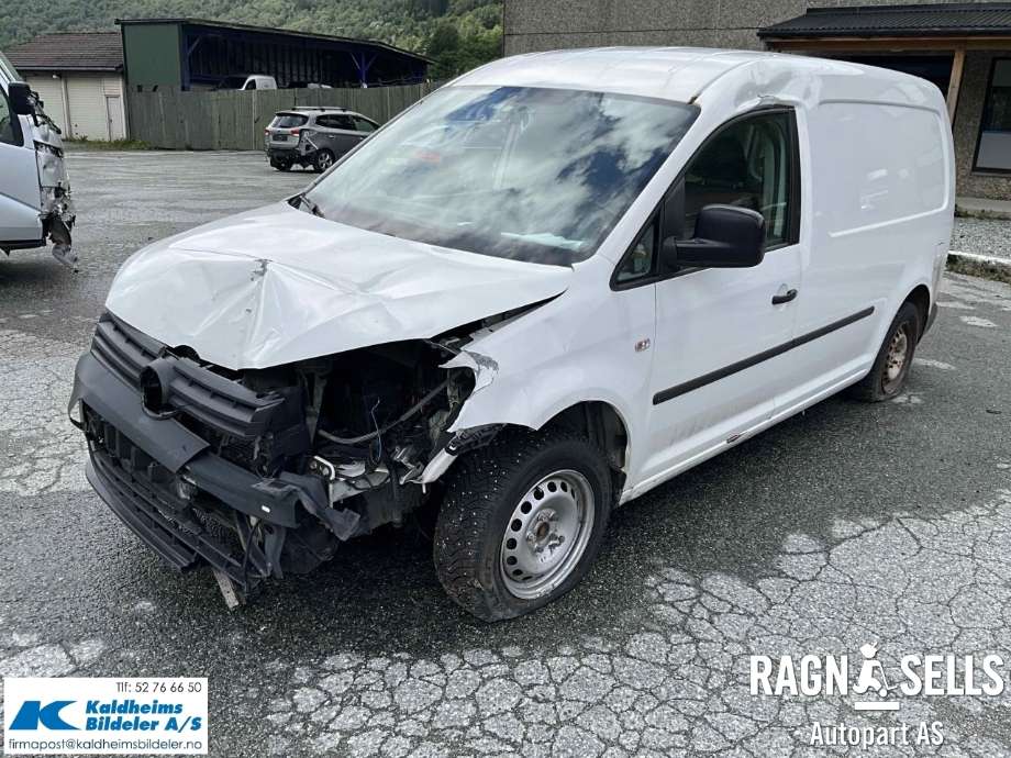 VW Caddy 2010-2015 (Type III, Fase 2) , Motorkode: CAYD, Girkassekode: NQP