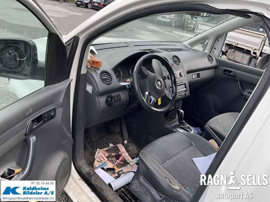 VW Caddy 2010-2015 (Type III, Fase 2) , Motorkode: CAYD, Girkassekode: NQP