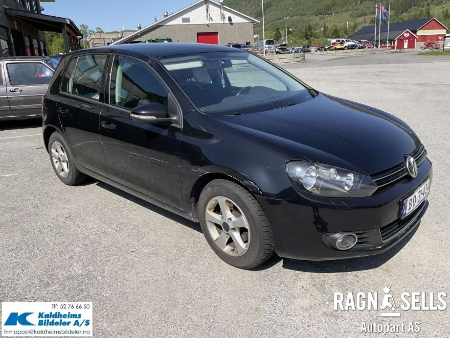 VW Golf VI 2008-2012 , Motorkode: CAY, Girkassekode: LUB