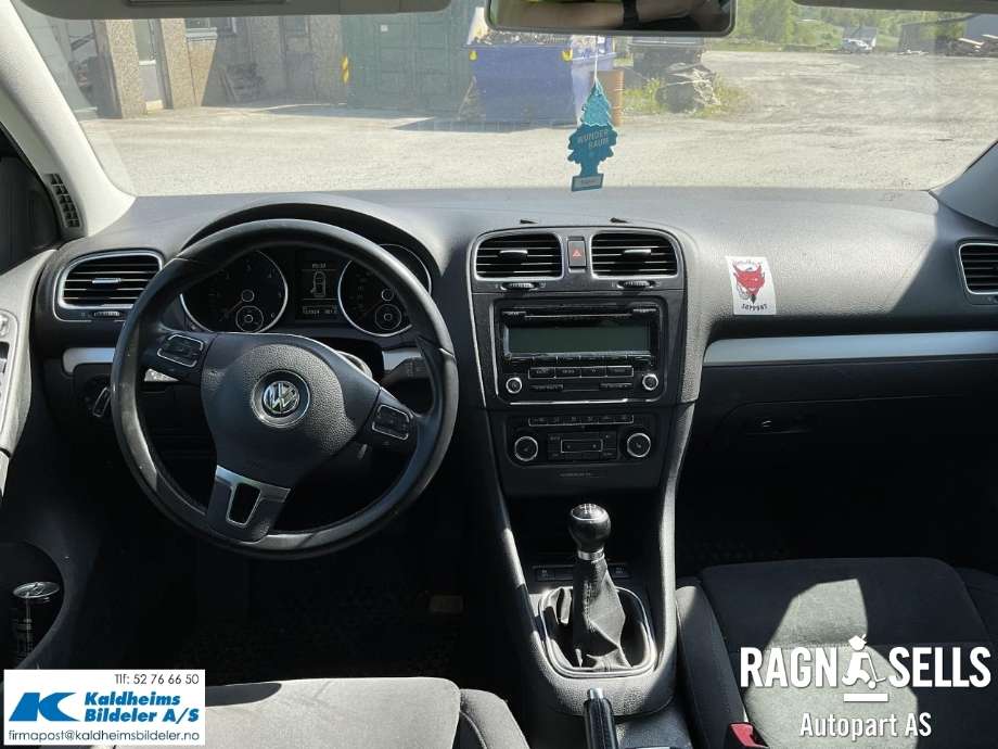 VW Golf VI 2008-2012 , Motorkode: CAY, Girkassekode: LUB