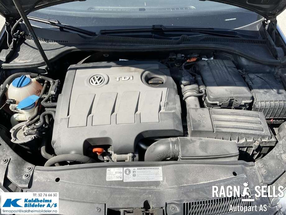 VW Golf VI 2008-2012 , Motorkode: CAY, Girkassekode: LUB