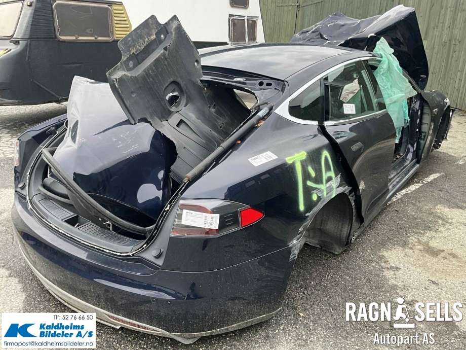 Tesla Model S 2013-2016 (Fase 1) , Motorkode: L1S, Girkassekode: 