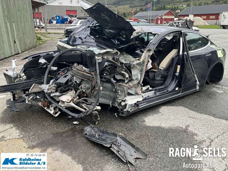 Tesla Model S 2013-2016 (Fase 1) , Motorkode: L1S, Girkassekode: 