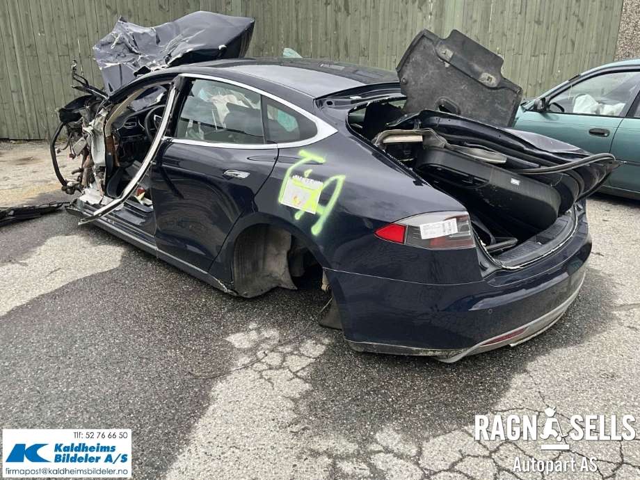 Tesla Model S 2013-2016 (Fase 1) , Motorkode: L1S, Girkassekode: 